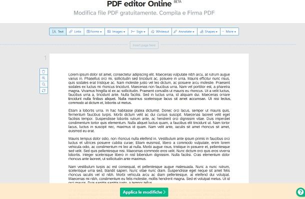 word pdf editabile online