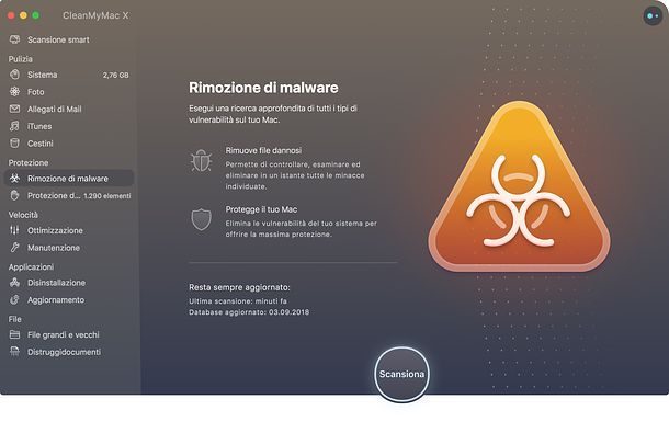 Come eliminare adware Mac