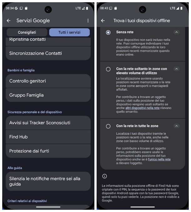 Come rintracciare cellulare Android
