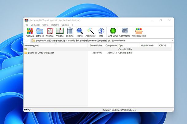 Altri programmi per aprire file ZIP gratis