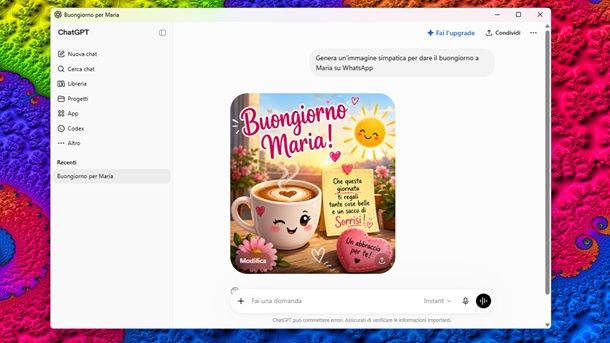 Immagine buongiorno servizi di intelligenza artificiale
