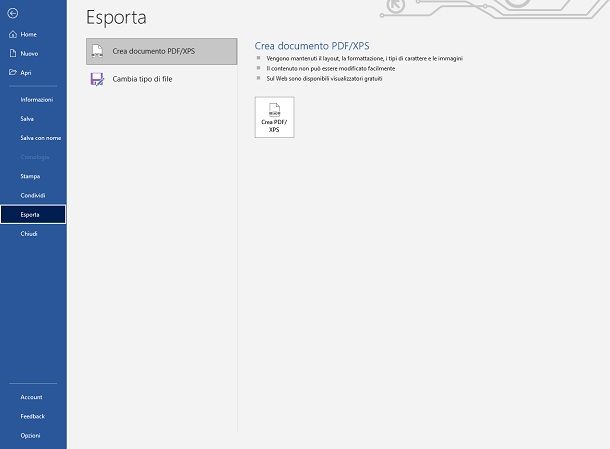word odt pdf