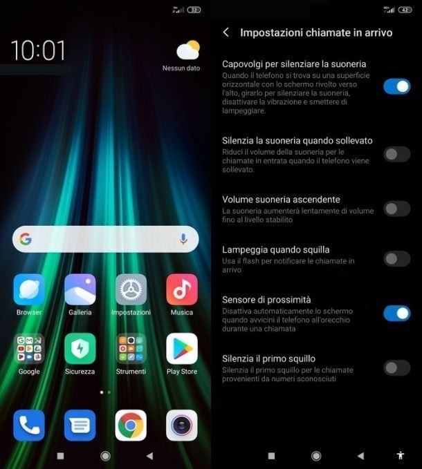 Impostazioni Xiaomi