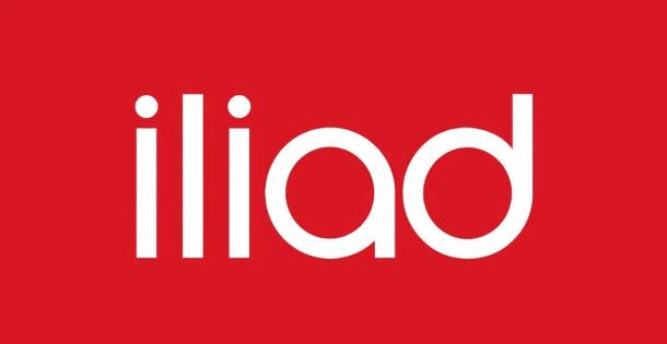 Il logo di Iliad