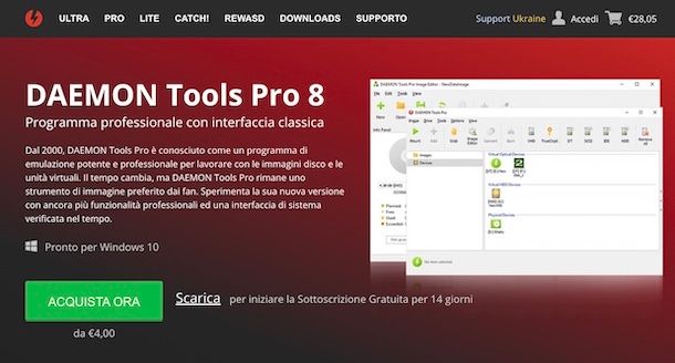 Daemon Tools Pro