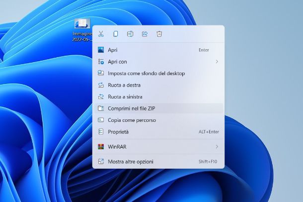 Come creare file ZIP su Windows 10