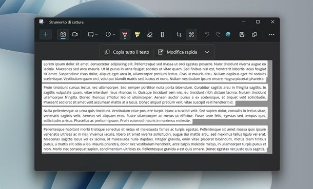 Programmi per scansione