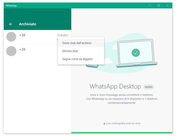 WhatsApp Desktop