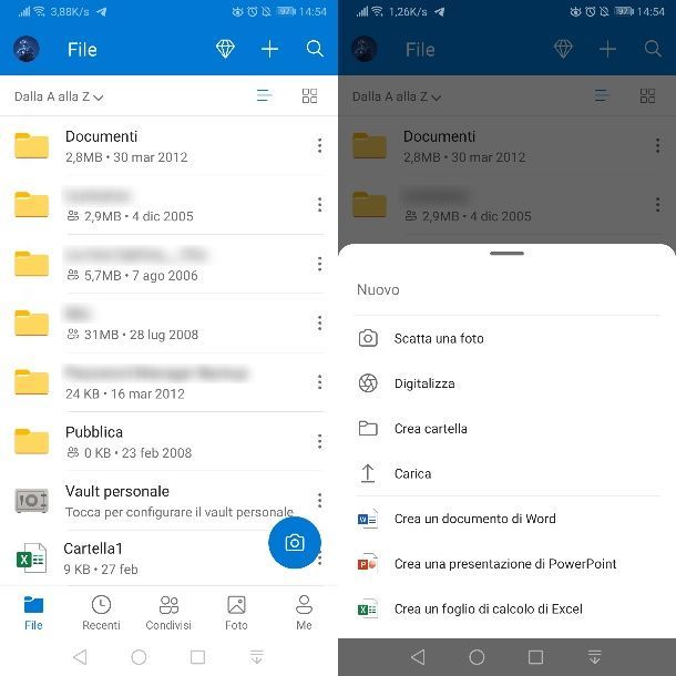 Cloud Android — OneDrive