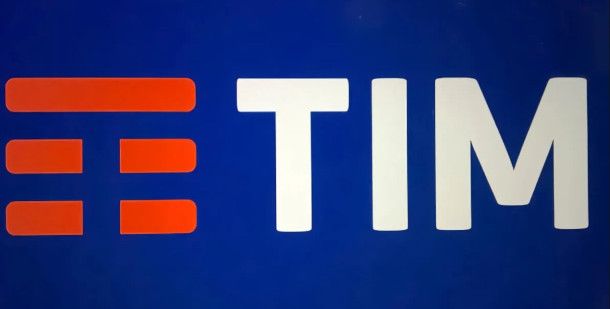 Il logo di TIM