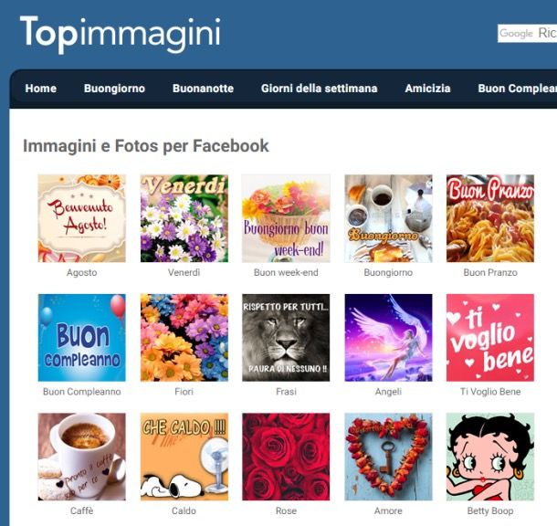 Immagini buongiorno da scaricare gratis