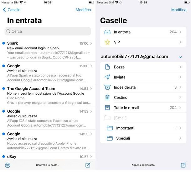 mail apple