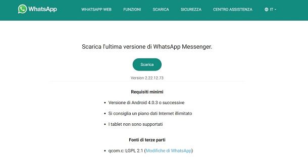 whatsapp apk