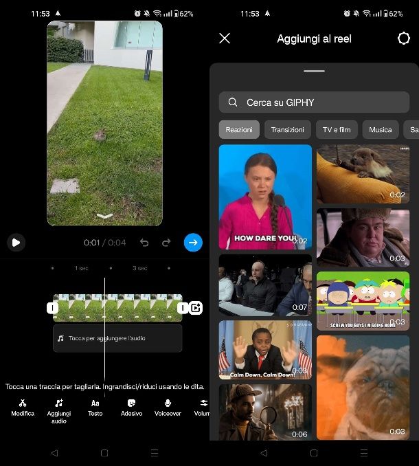 Come creare GIF per Instagram