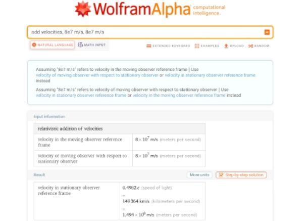 WolframAlpha