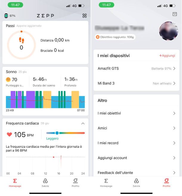 App per gestire smartwatch cinesi