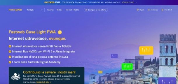 Fastweb FWA