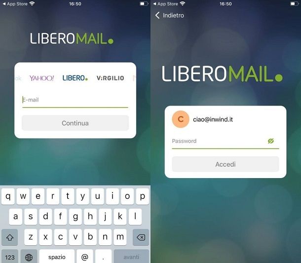 libero mail app