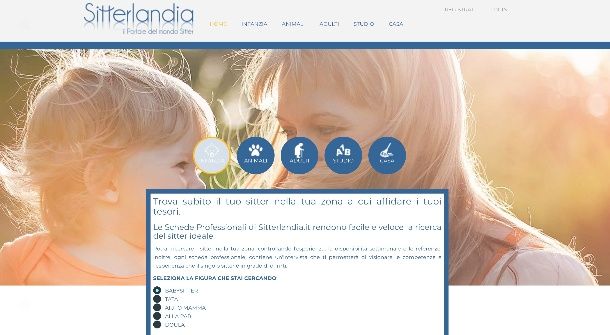 Altri siti per babysitter