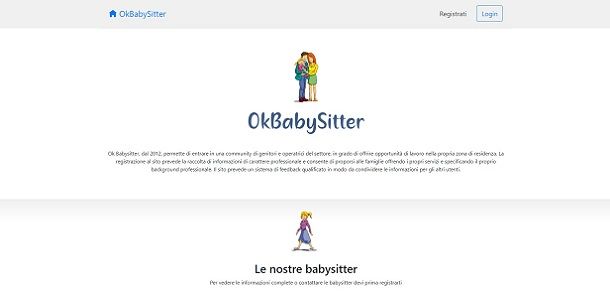 altri siti per babysitter