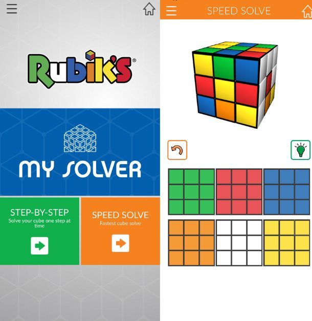 Rubik's Solver App