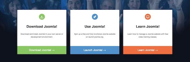 Joomla CMS