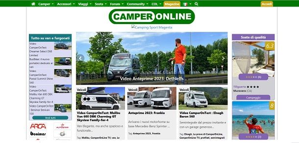 camper online