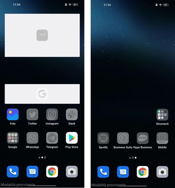 Come riavviare in modalità provvisoria Android