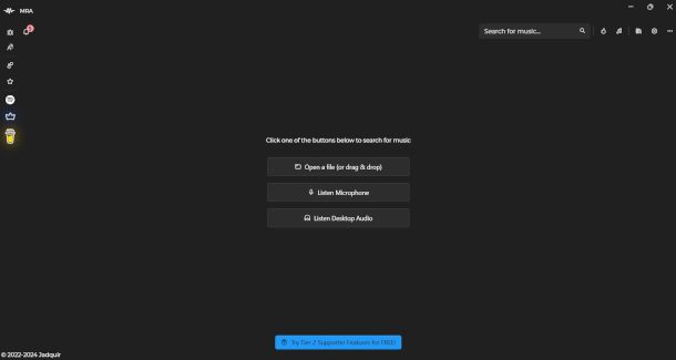 App per riconoscere le canzoni