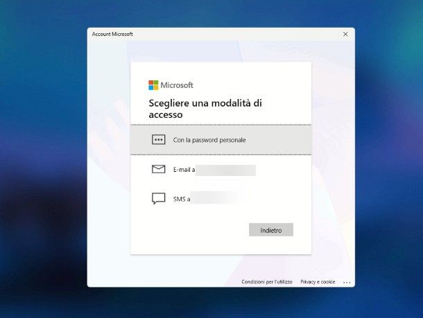 Come sbloccare un PC Windows bloccato: password dimenticata