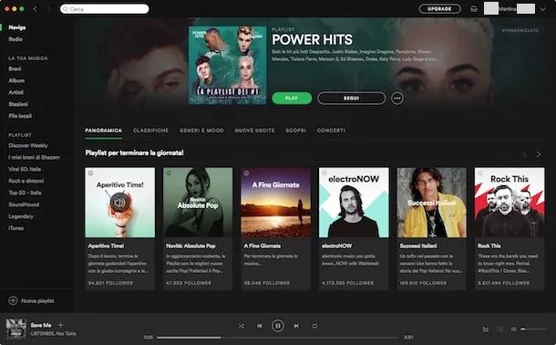 spotify pc