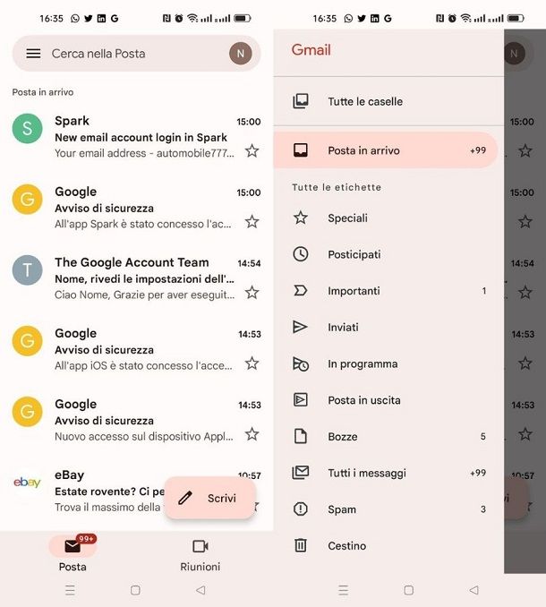 gmail app