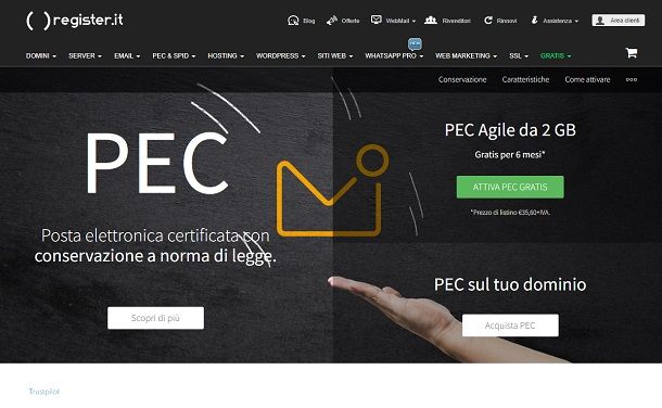 pec register
