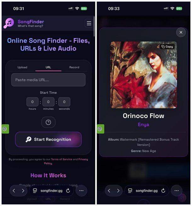App per riconoscere le canzoni