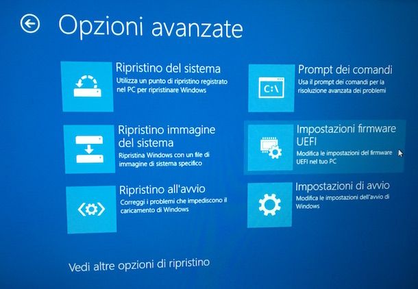 Impostazioni di Windows