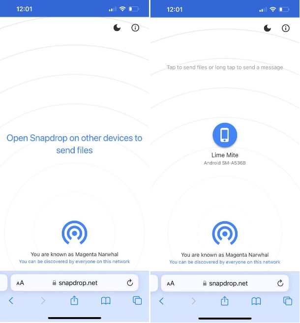 Come trasferire rubrica da iPhone a Samsung via Bluetooth