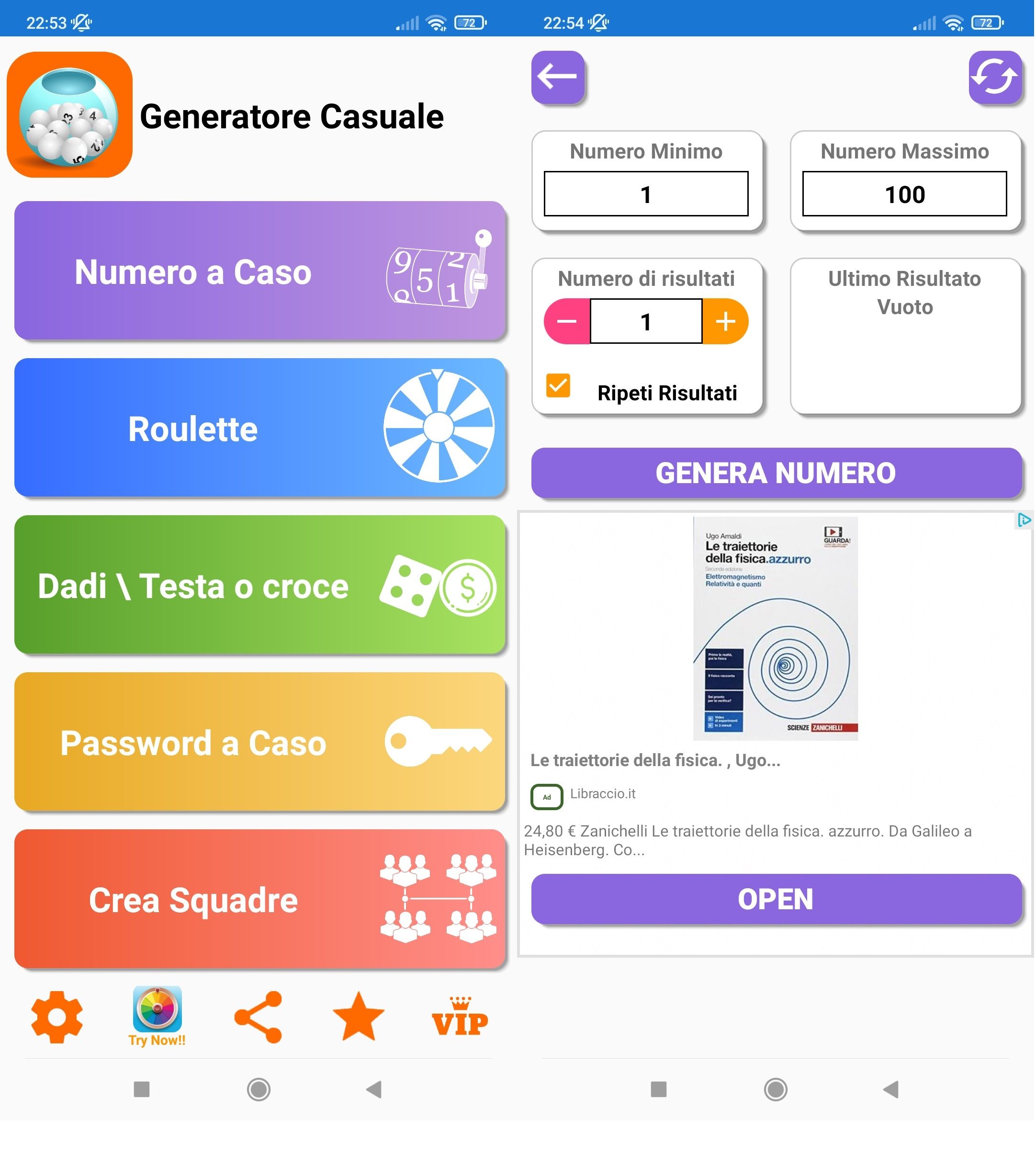 app per sorteggio numeri