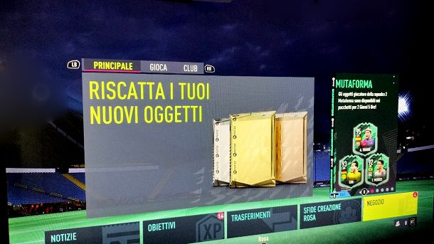 Negozio FIFA Ultimate Team Pacchetti