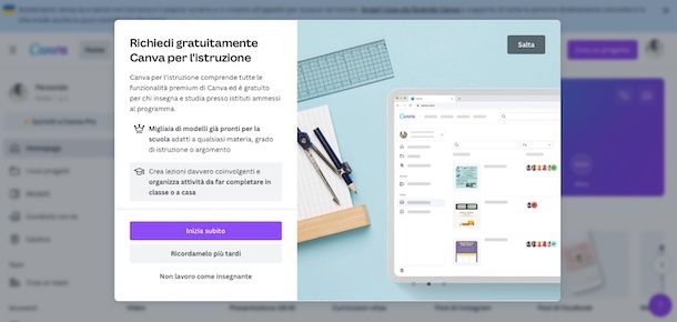 Canva Pro Docenti