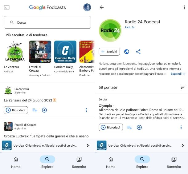 Google Podcasts