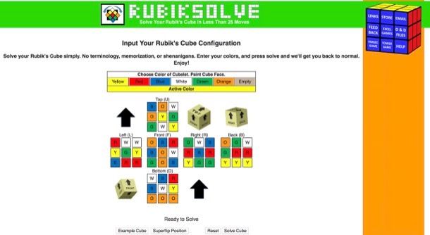 RubikSolve