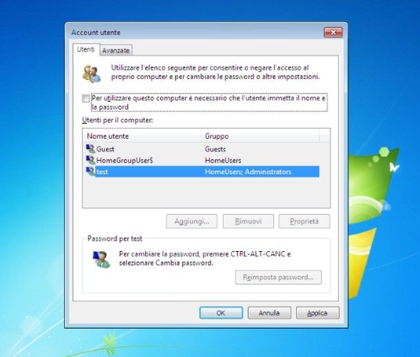 Come sbloccare un PC senza sapere la password
