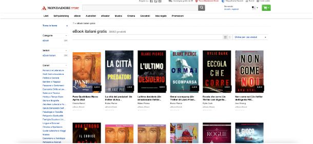 Ebook gratis Mondadori