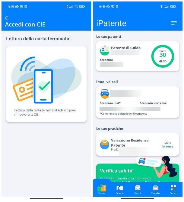 App per punti patente