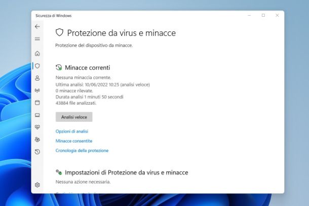 Sicurezza di Windows