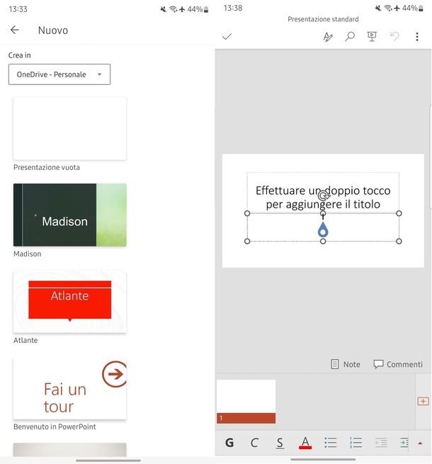 PowerPoint app Android