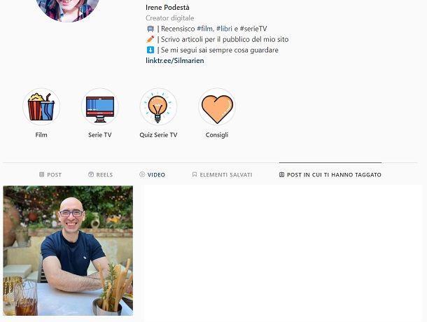 Come invitare un collaboratore su Instagram dopo aver pubblicato da PC