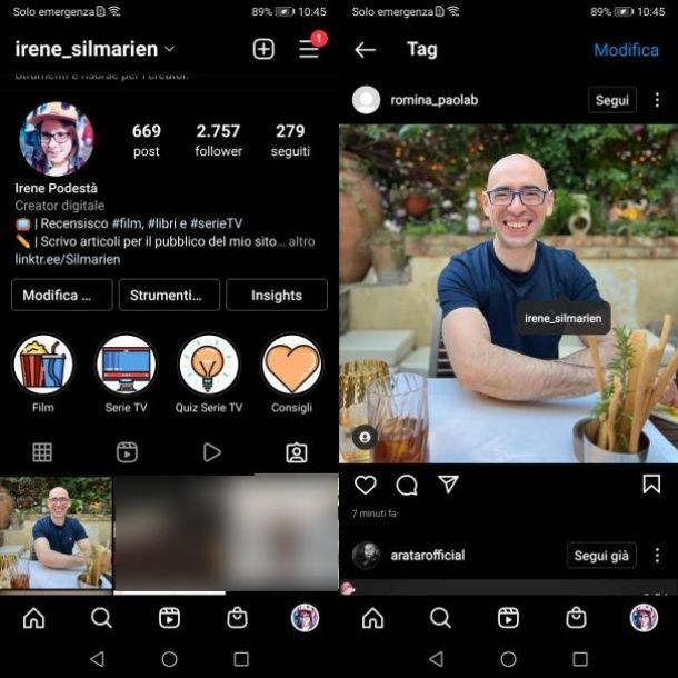 Come invitare un collaboratore su Instagram dopo aver pubblicato da app