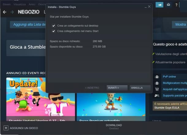 Come scaricare Stumble Guys su PC