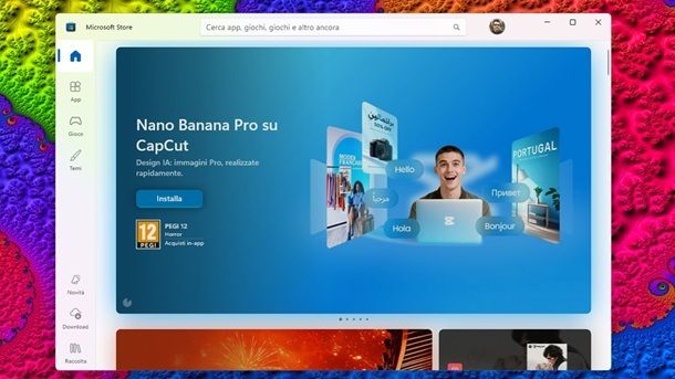 Scaricare programmi esclusivamente da fonti ufficiali Microsoft Store